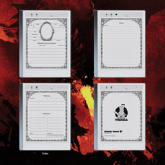 Indie RPG Character Sheets for Remarkable