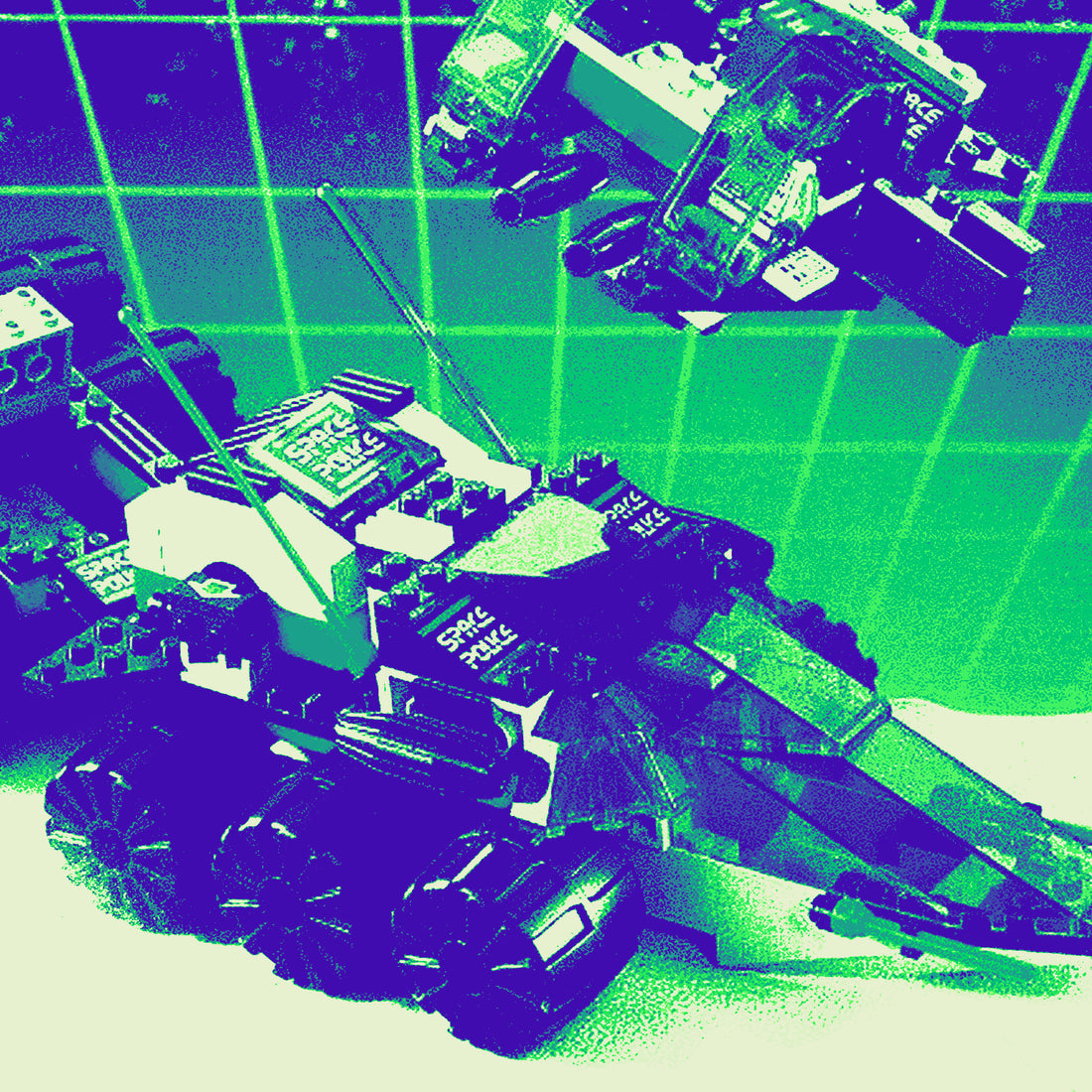 Summer LEGO RPG Jam: The Magenta Line.