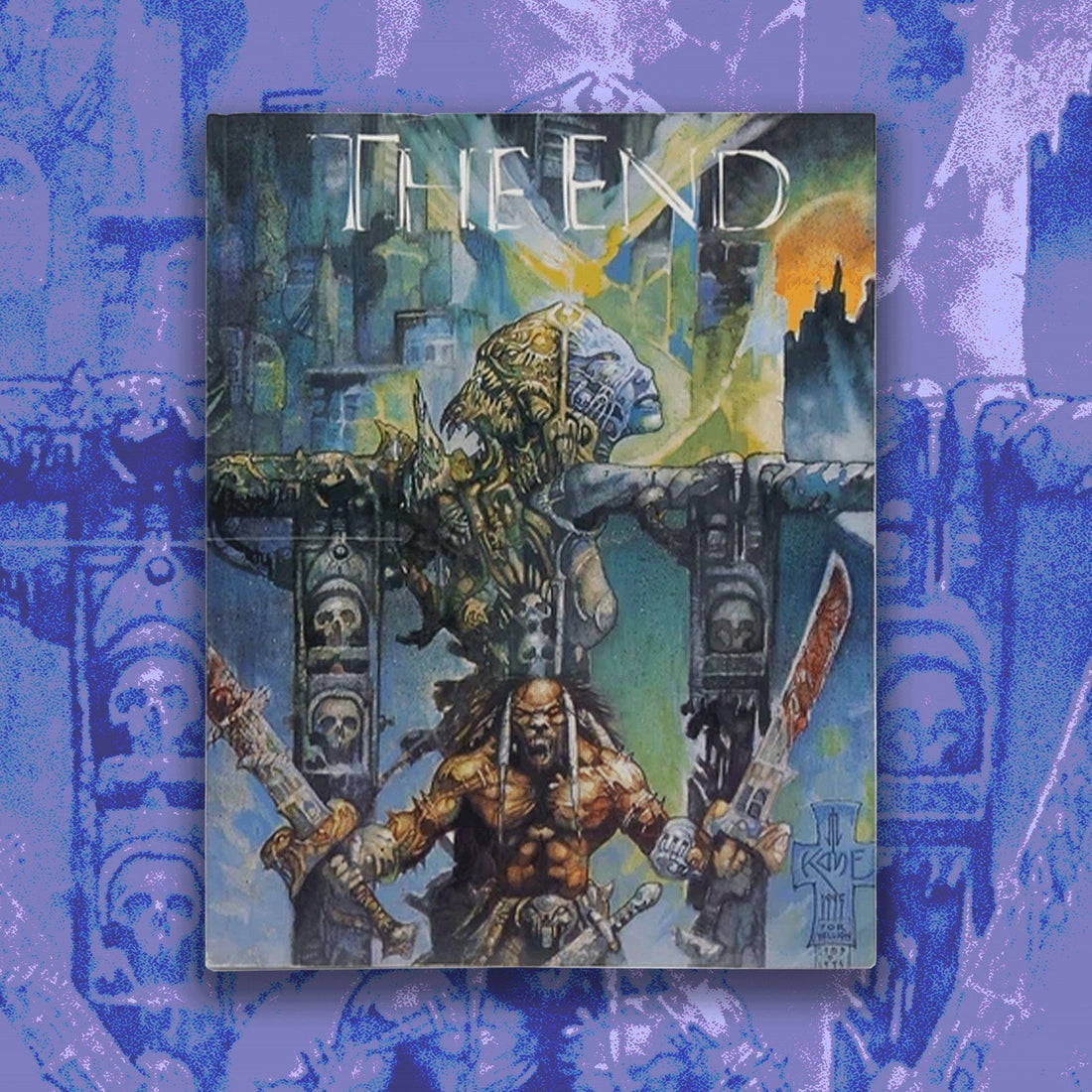 The End, 1995’s Most Blasphemous TTRPG.