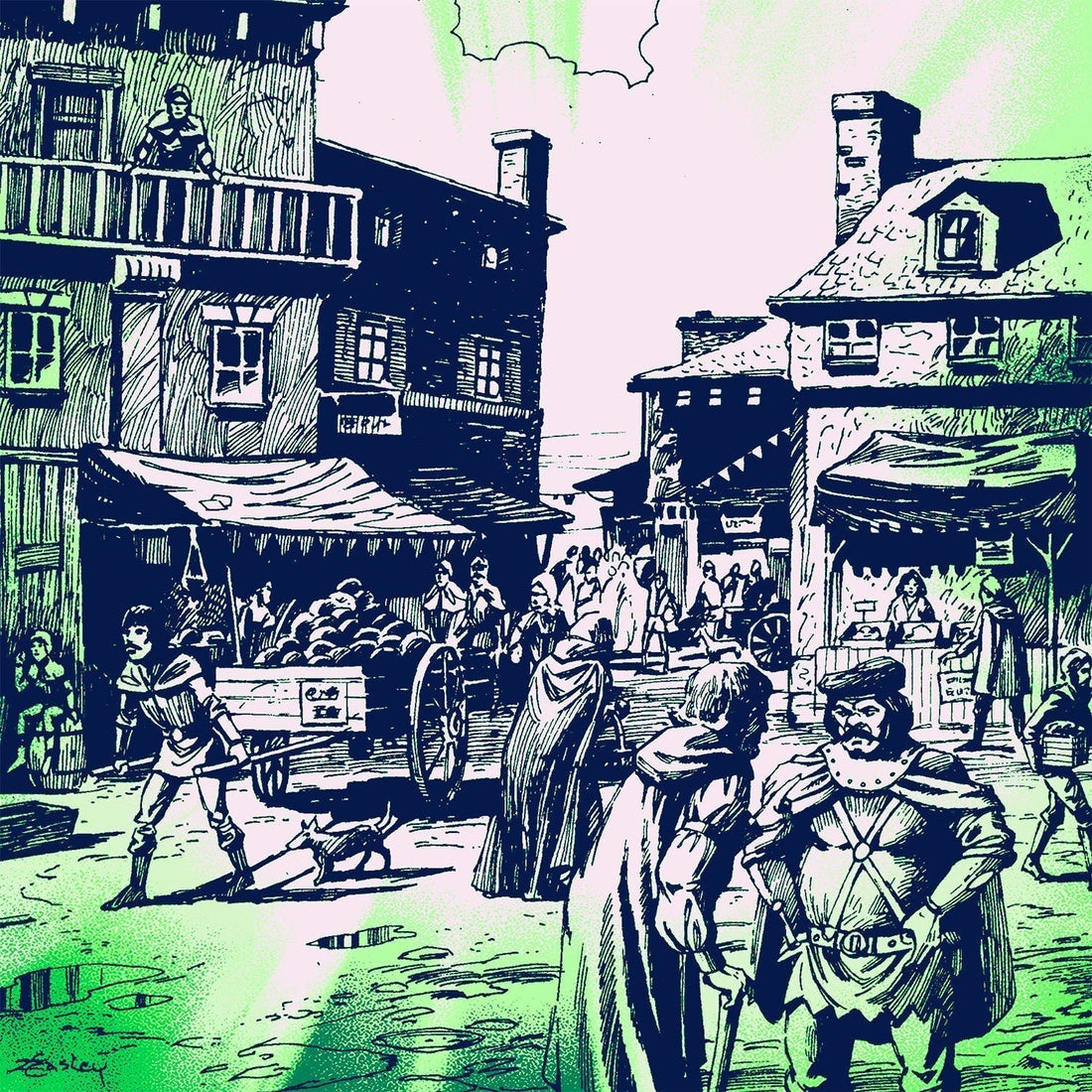 Running a City, the Ultimate OSR Sandbox