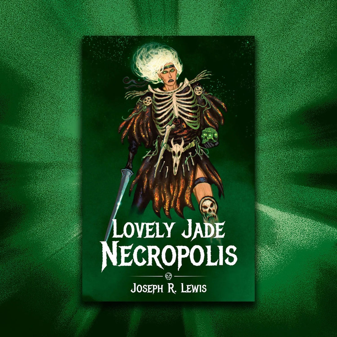 Running “Lovely Jade Necropolis” in DCC.
