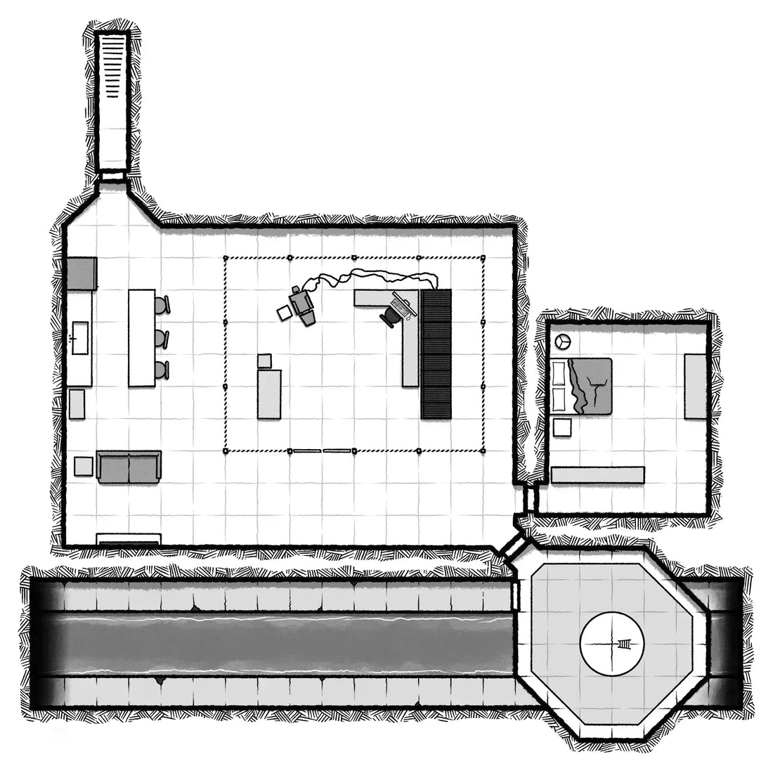 Underground Ripperdoc Clinic