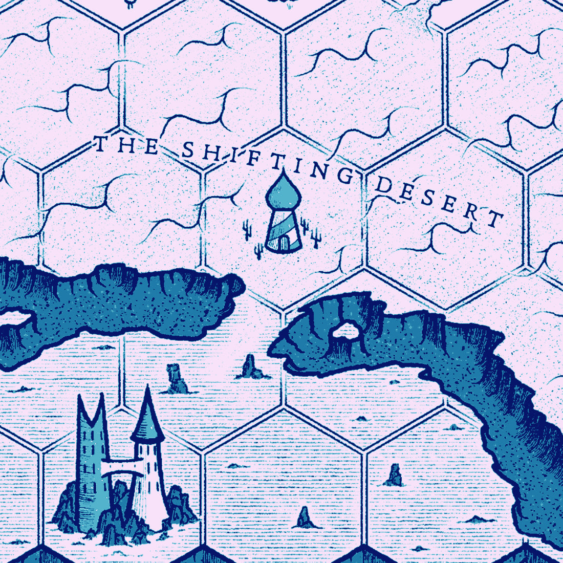 The Overachiever’s Guide to Lazy Hexcrawl Building.