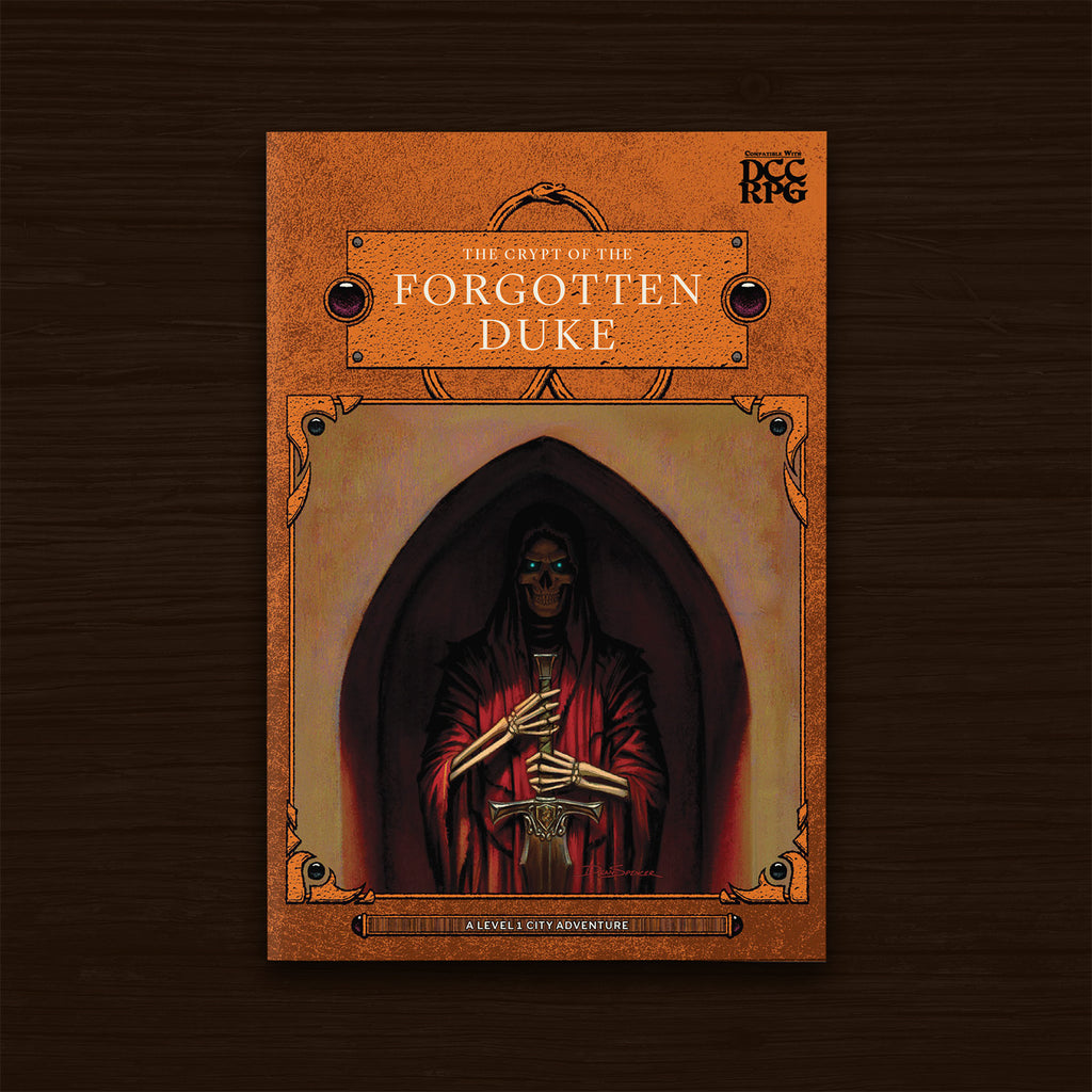 The Crypt of the Forgotten Duke
