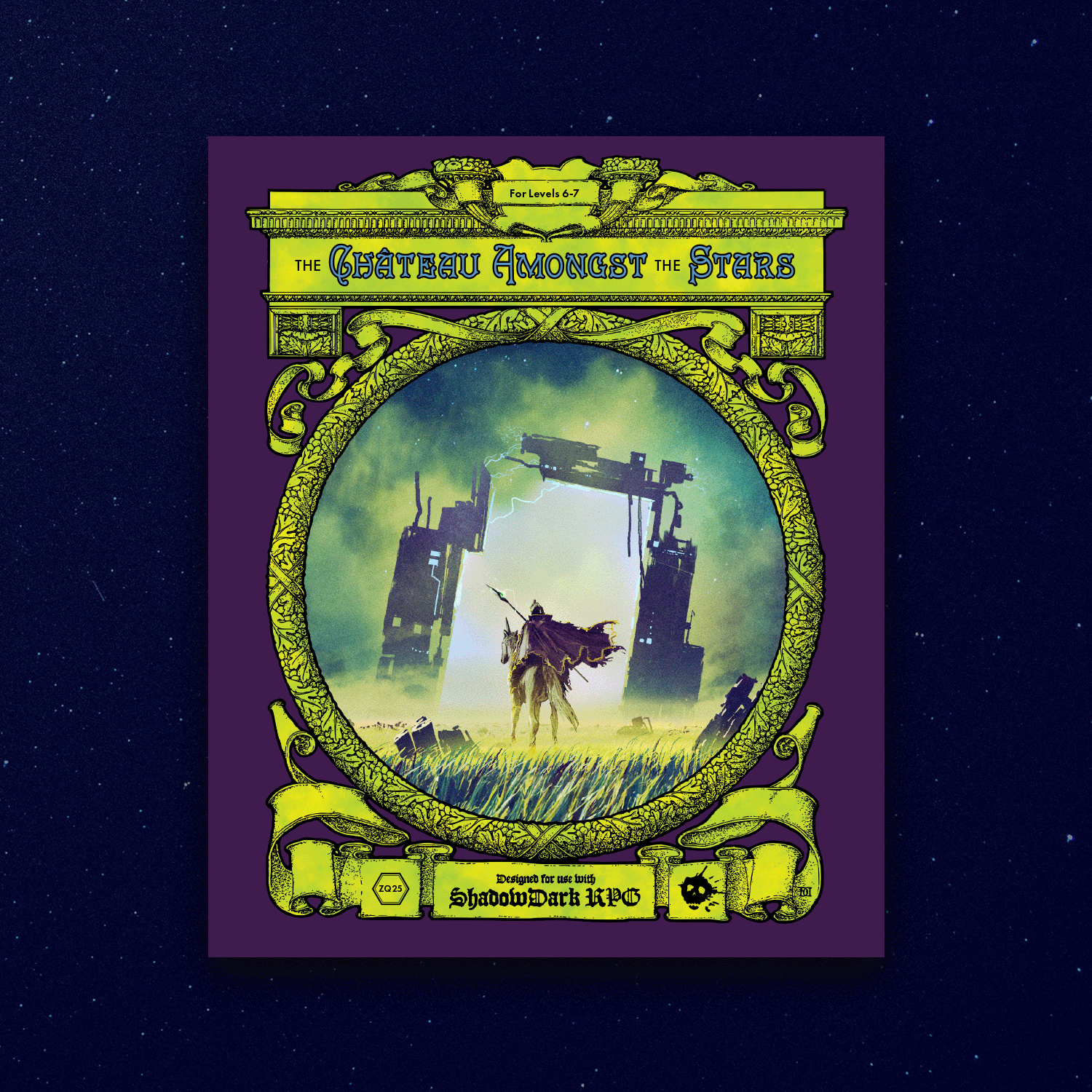 The Château Amongst the Stars