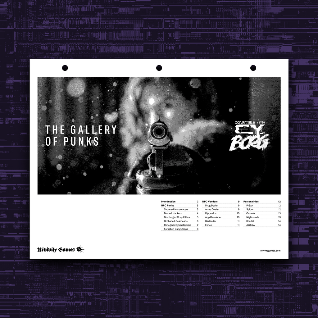 The Gallery of Punks