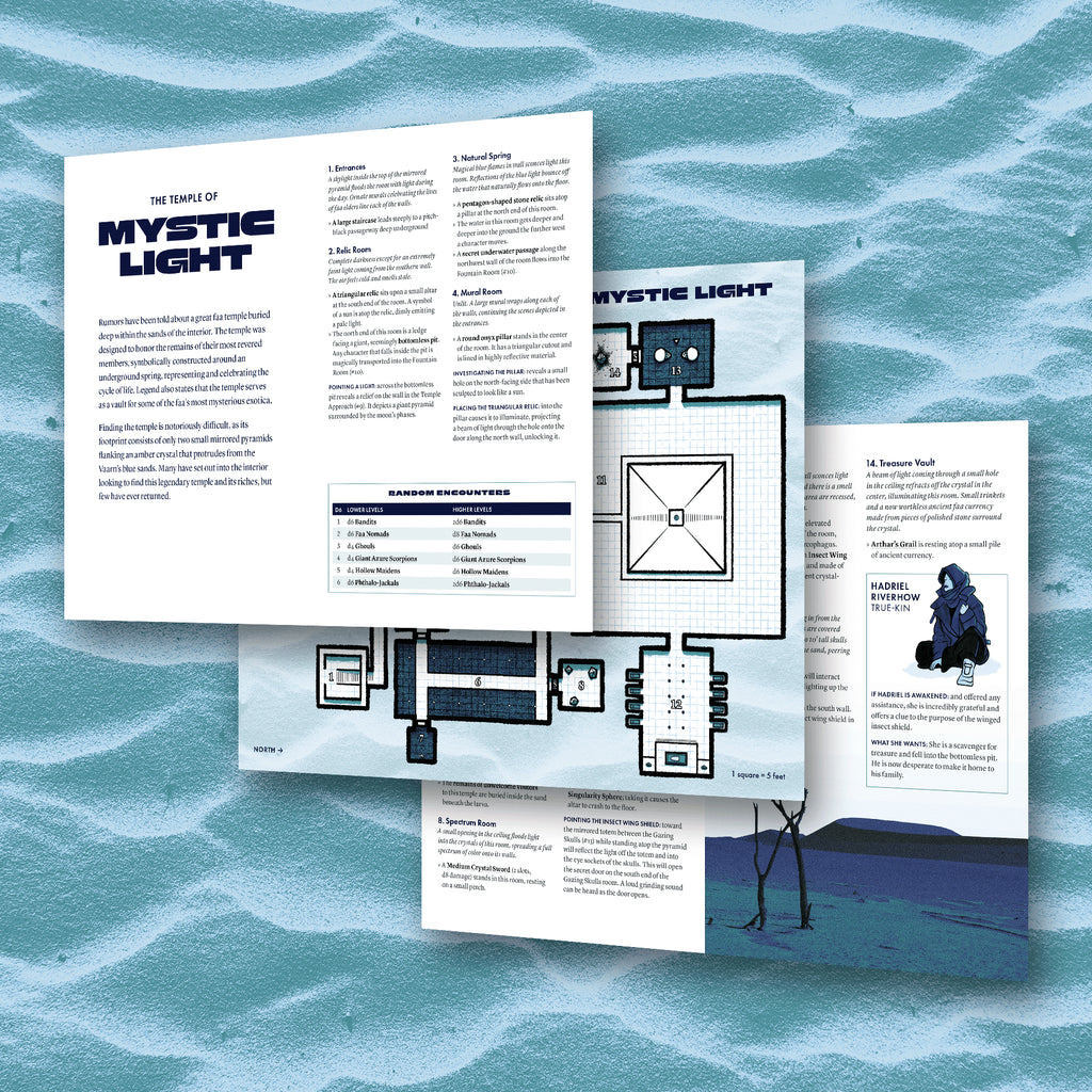 The Temple of Mystic Light