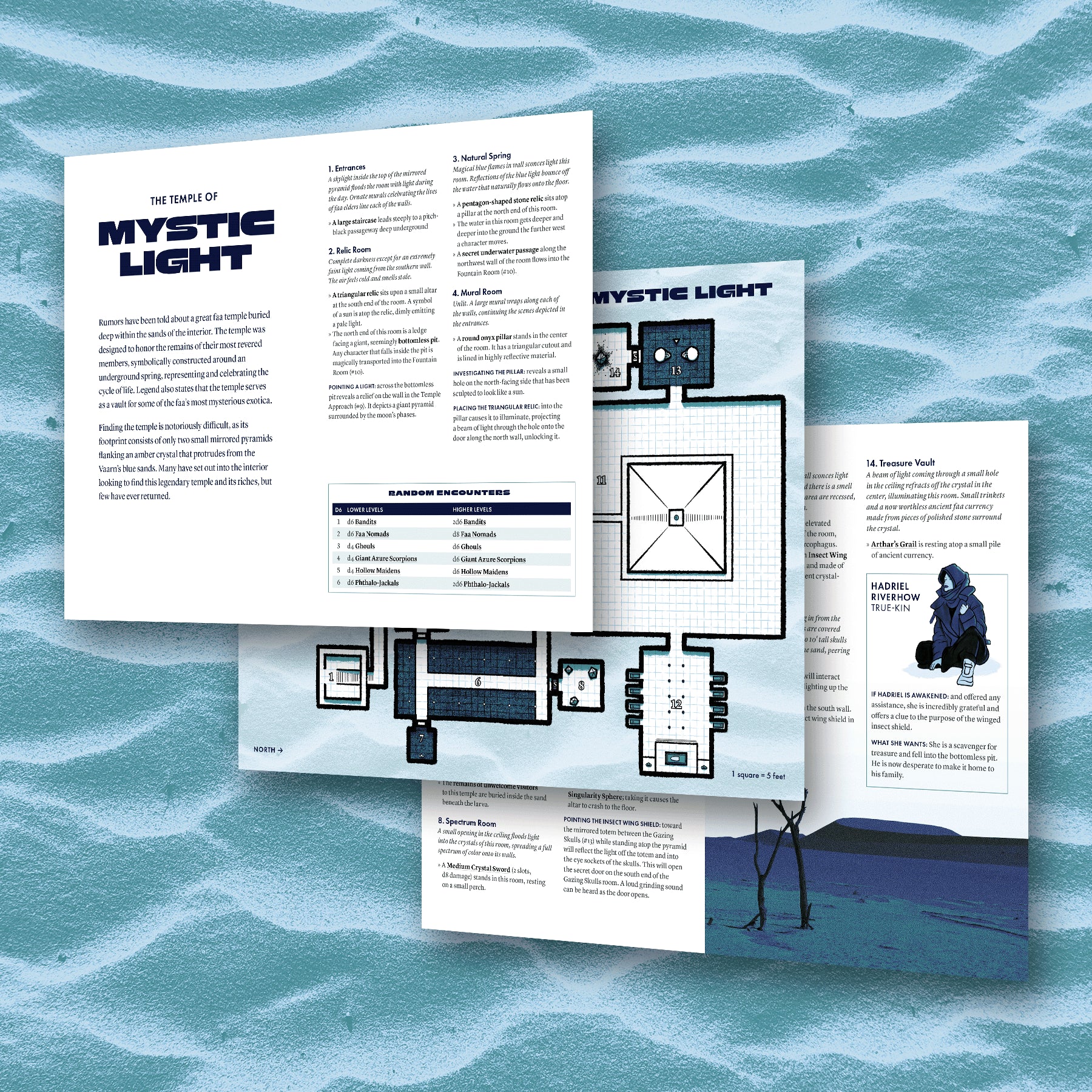 The Temple of Mystic Light