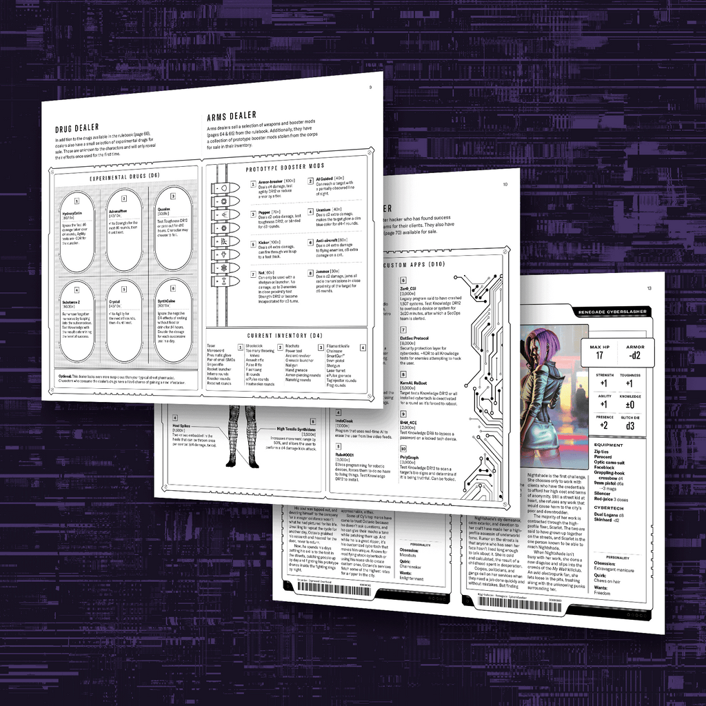 The Gallery of Punks