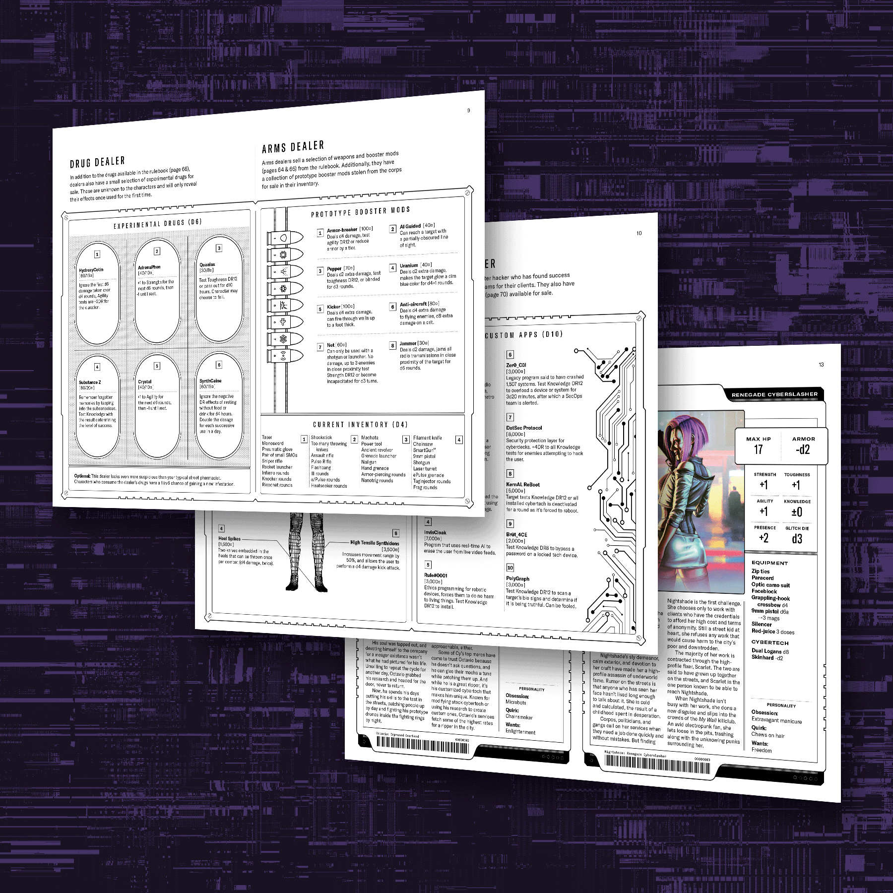 The Gallery of Punks