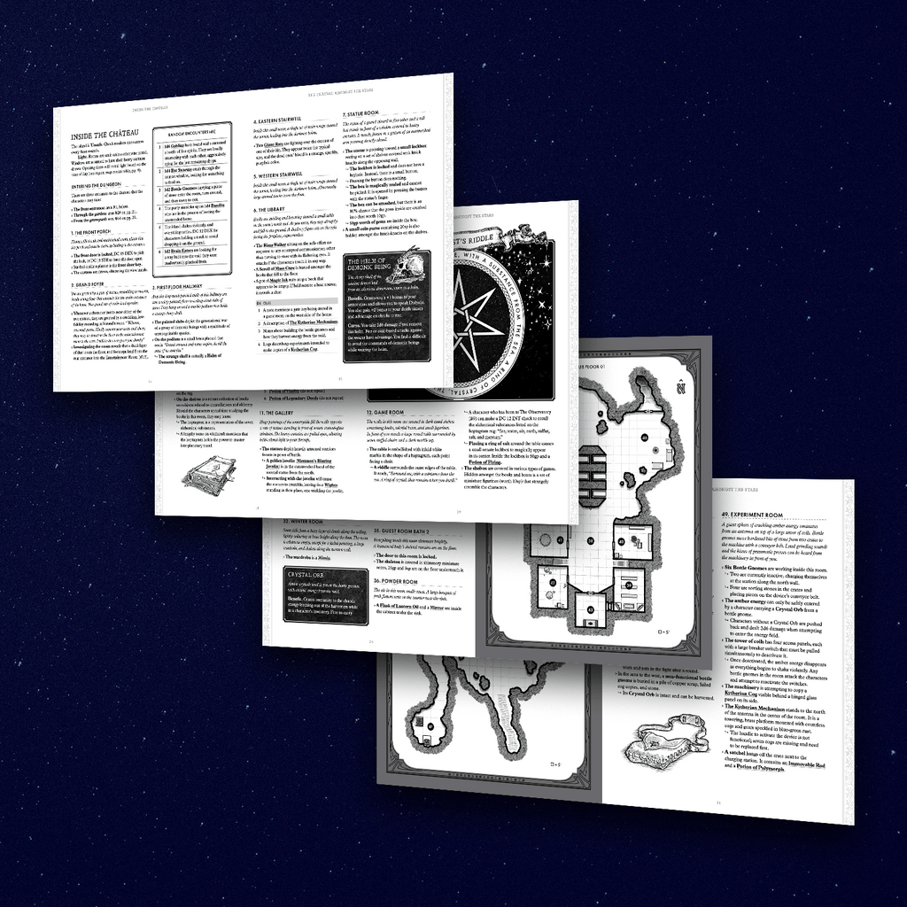 The Château Amongst the Stars