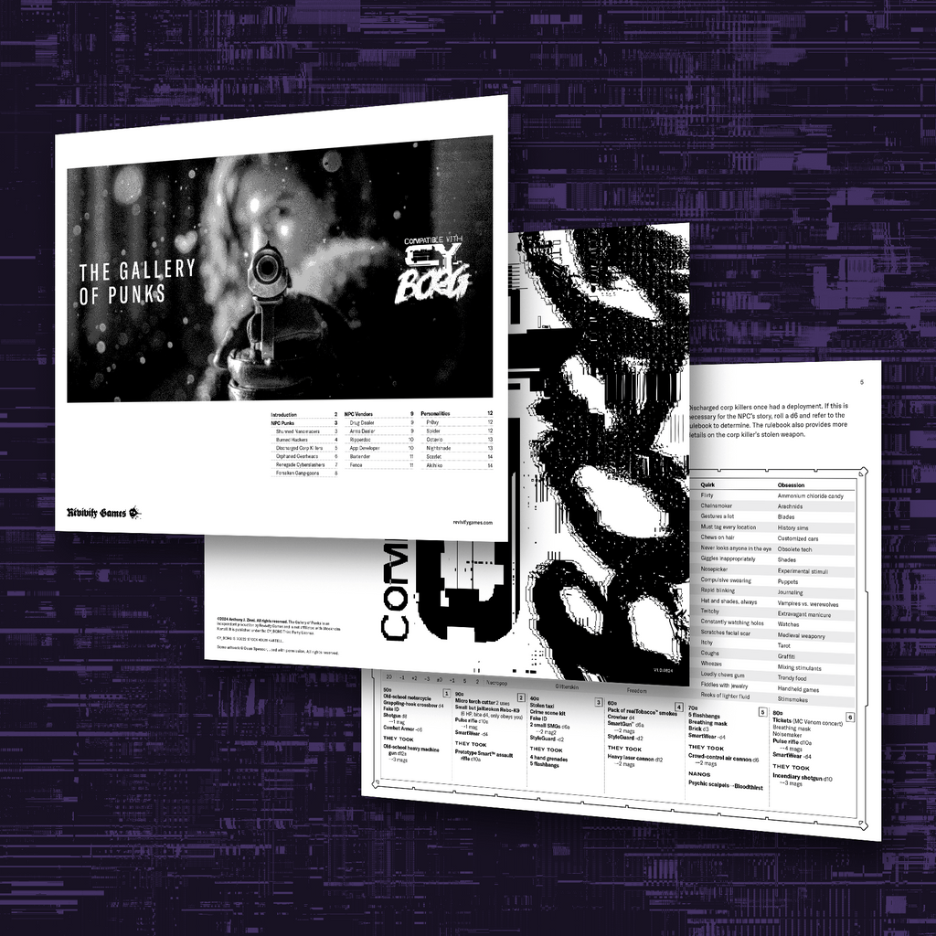 The Gallery of Punks