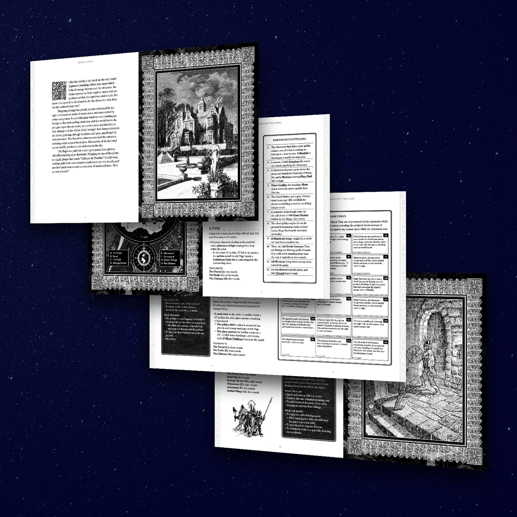 The Château Amongst the Stars