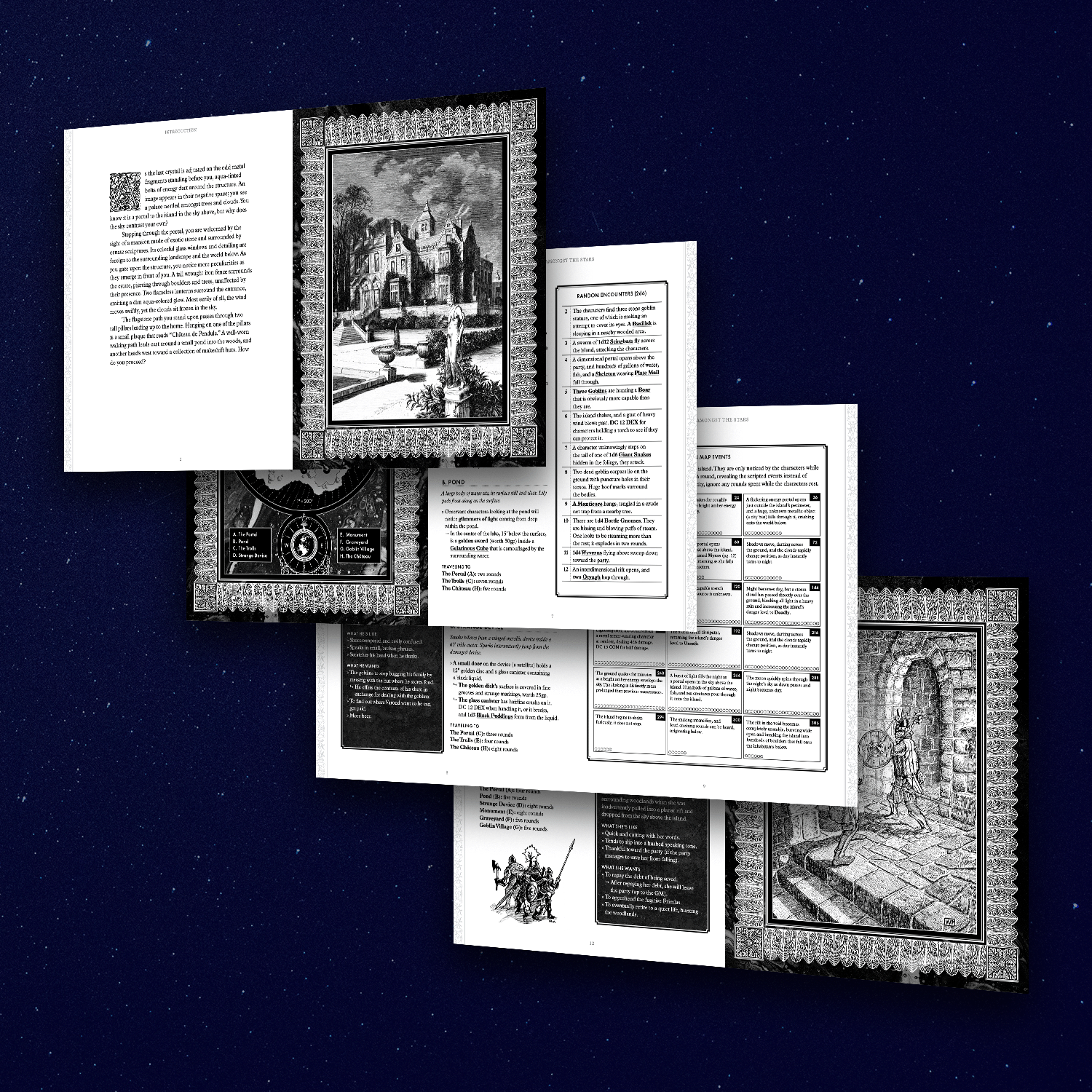 The Château Amongst the Stars