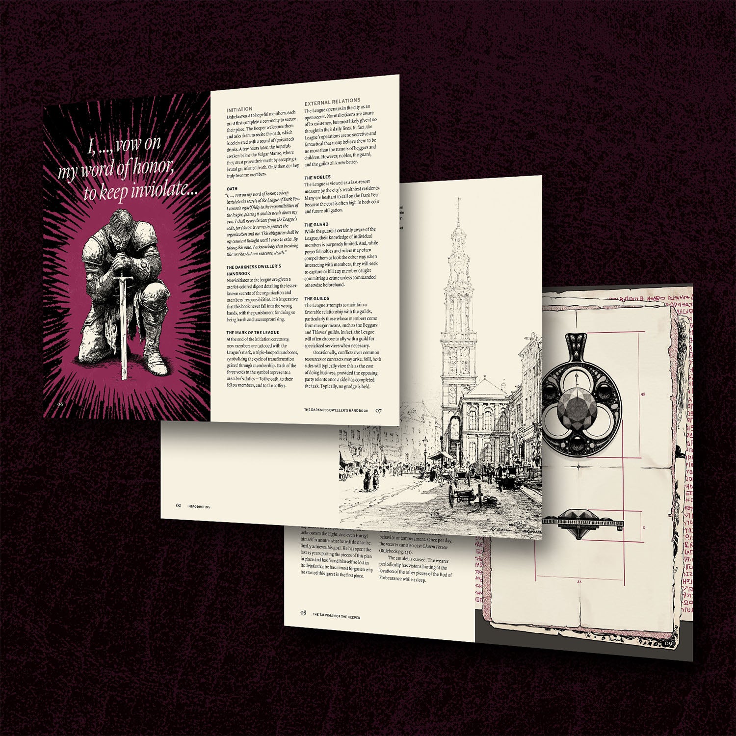 The Darkness Dwellers' Handbook