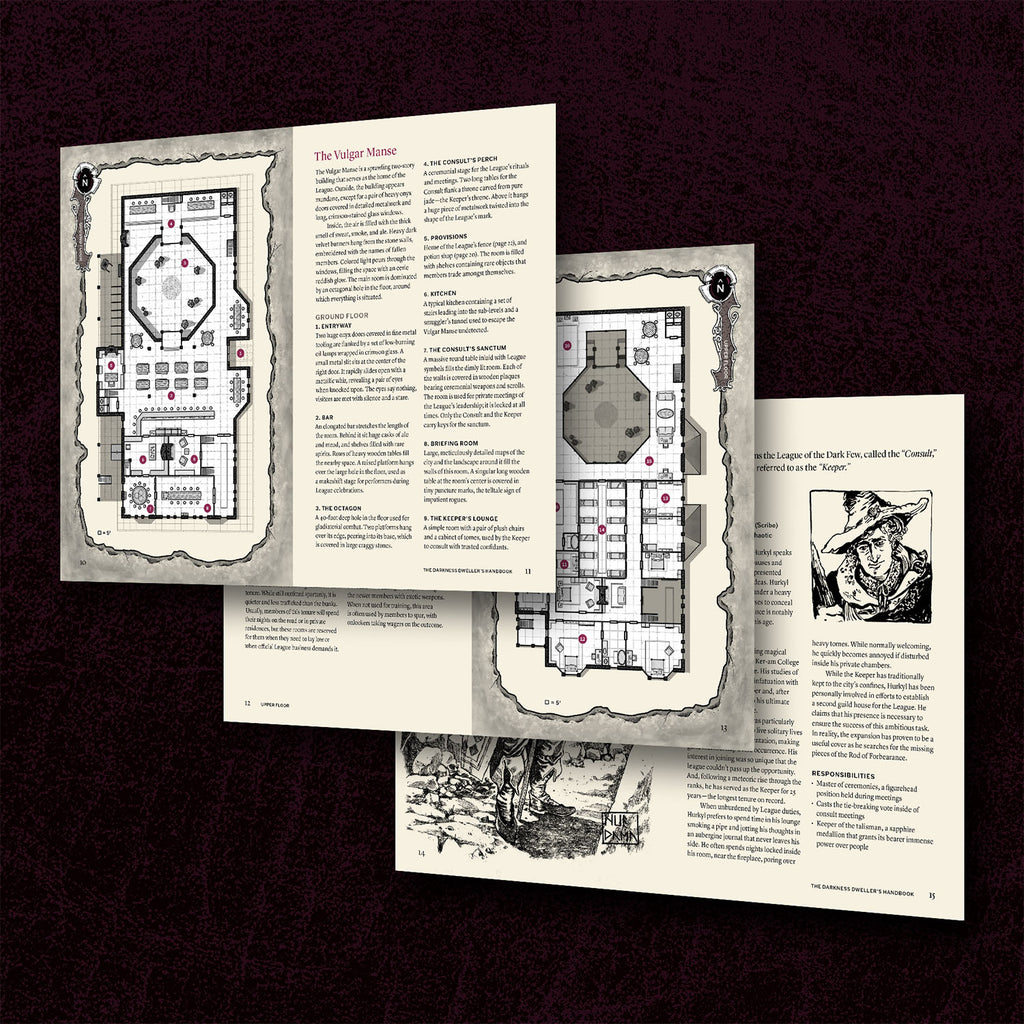 The Darkness Dwellers' Handbook