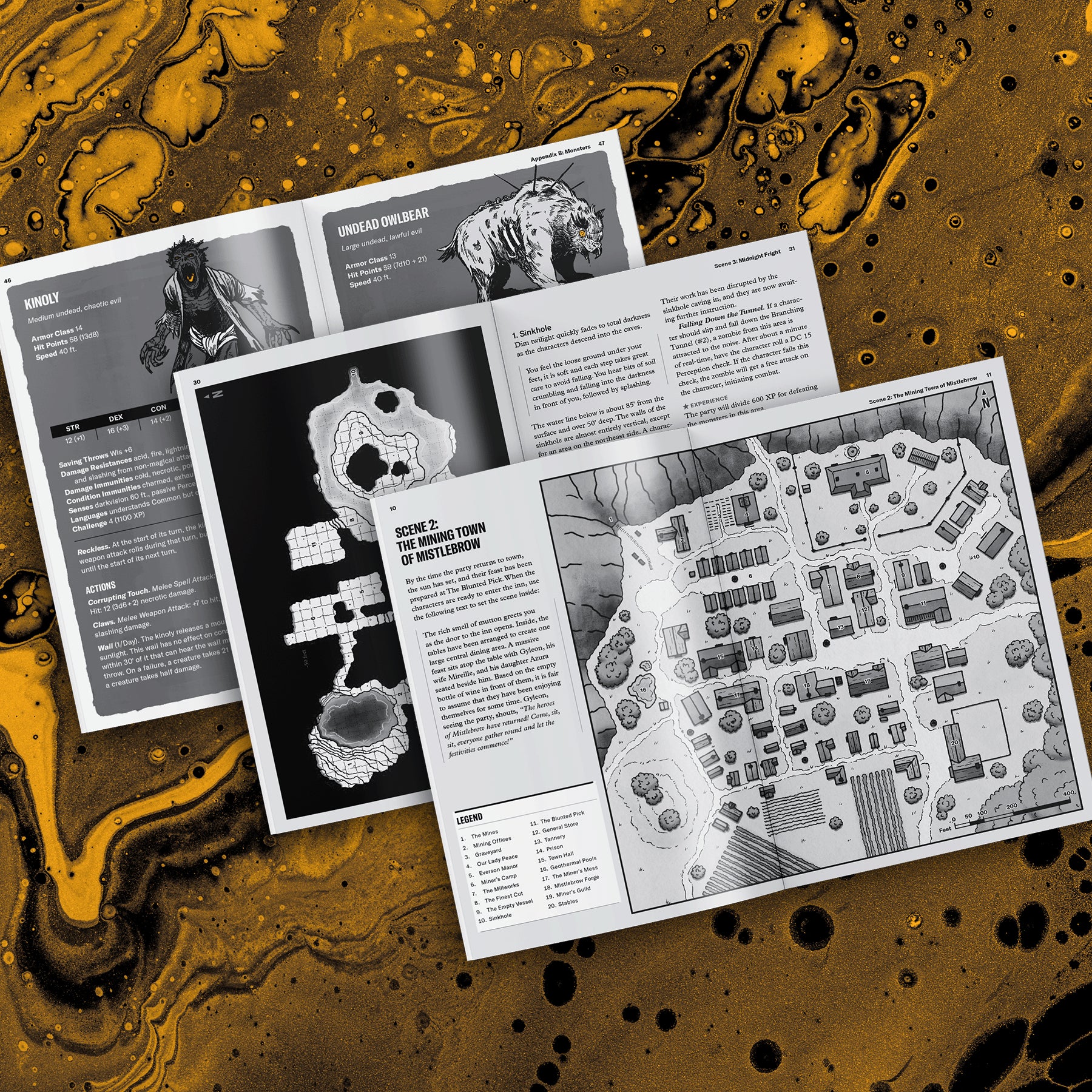 In the Dead of Knight