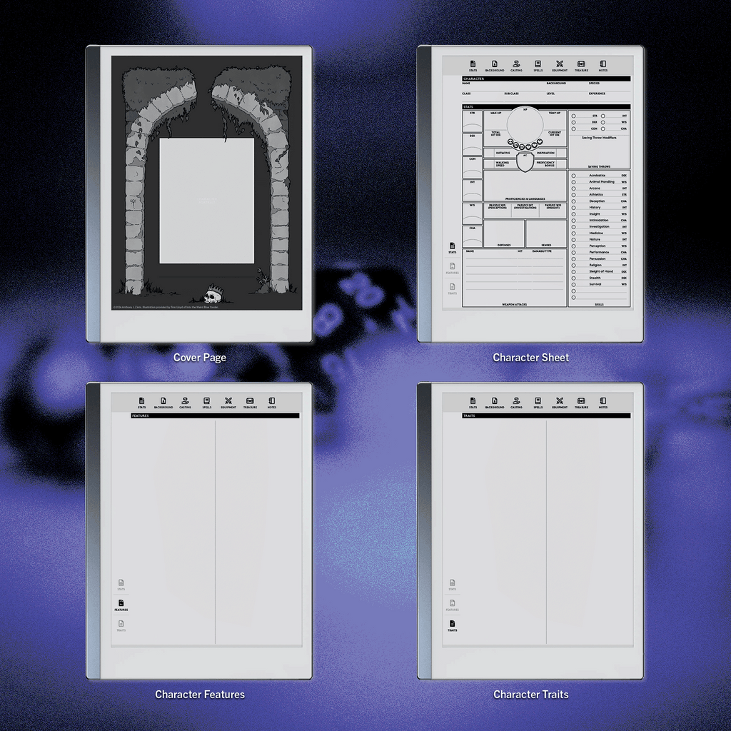 Remarkable D&D Character Tome