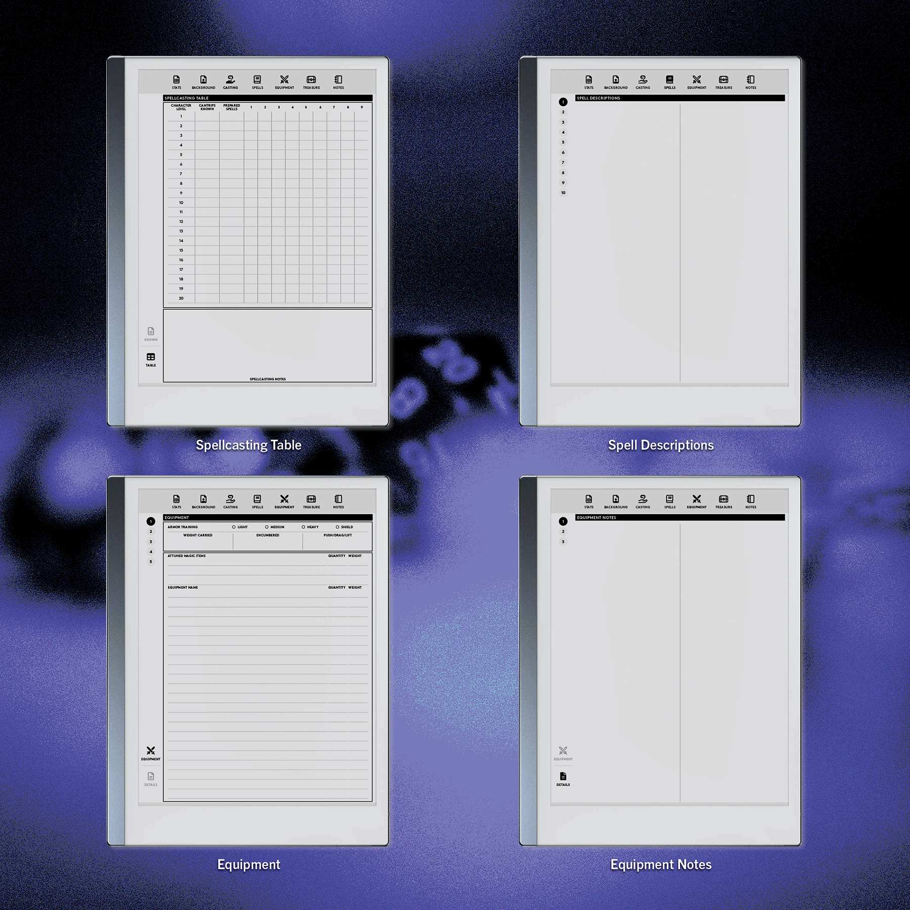 Remarkable D&D Character Tome