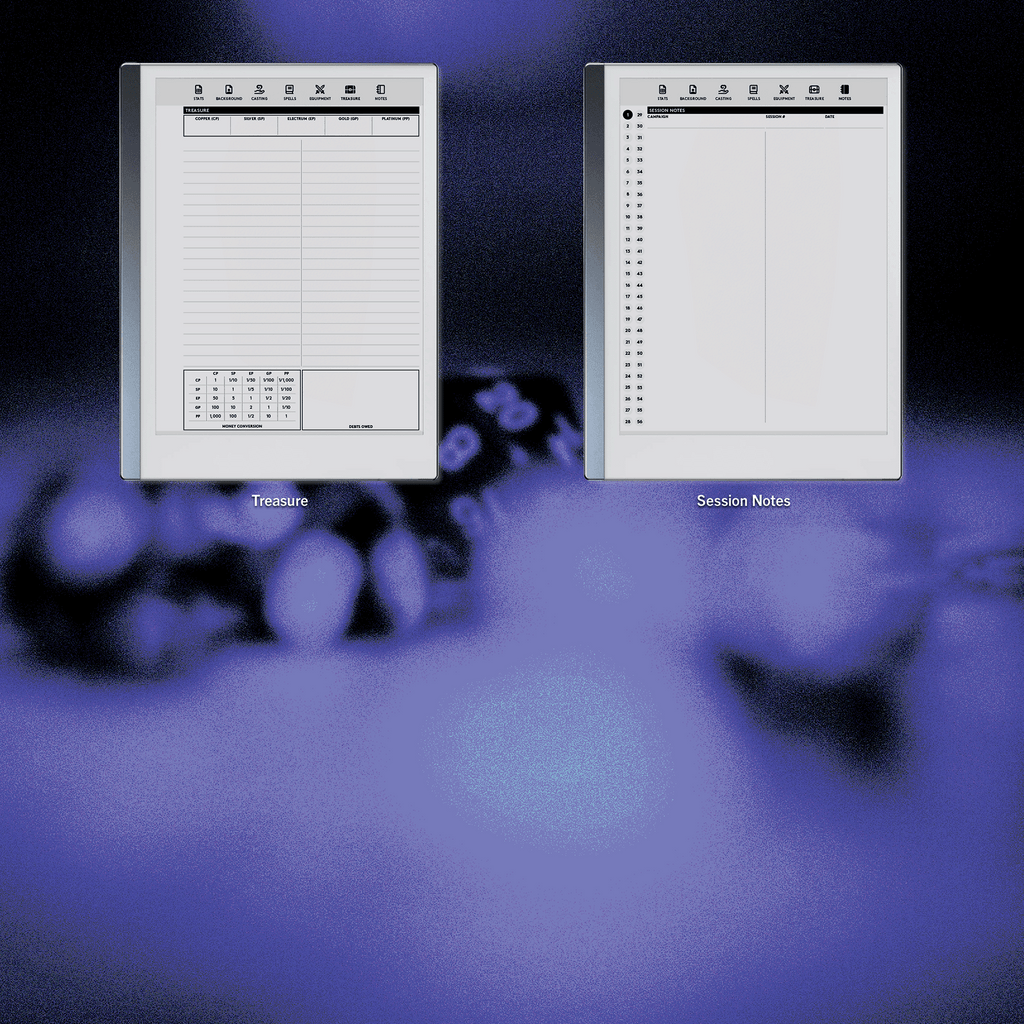 Remarkable D&D Character Tome