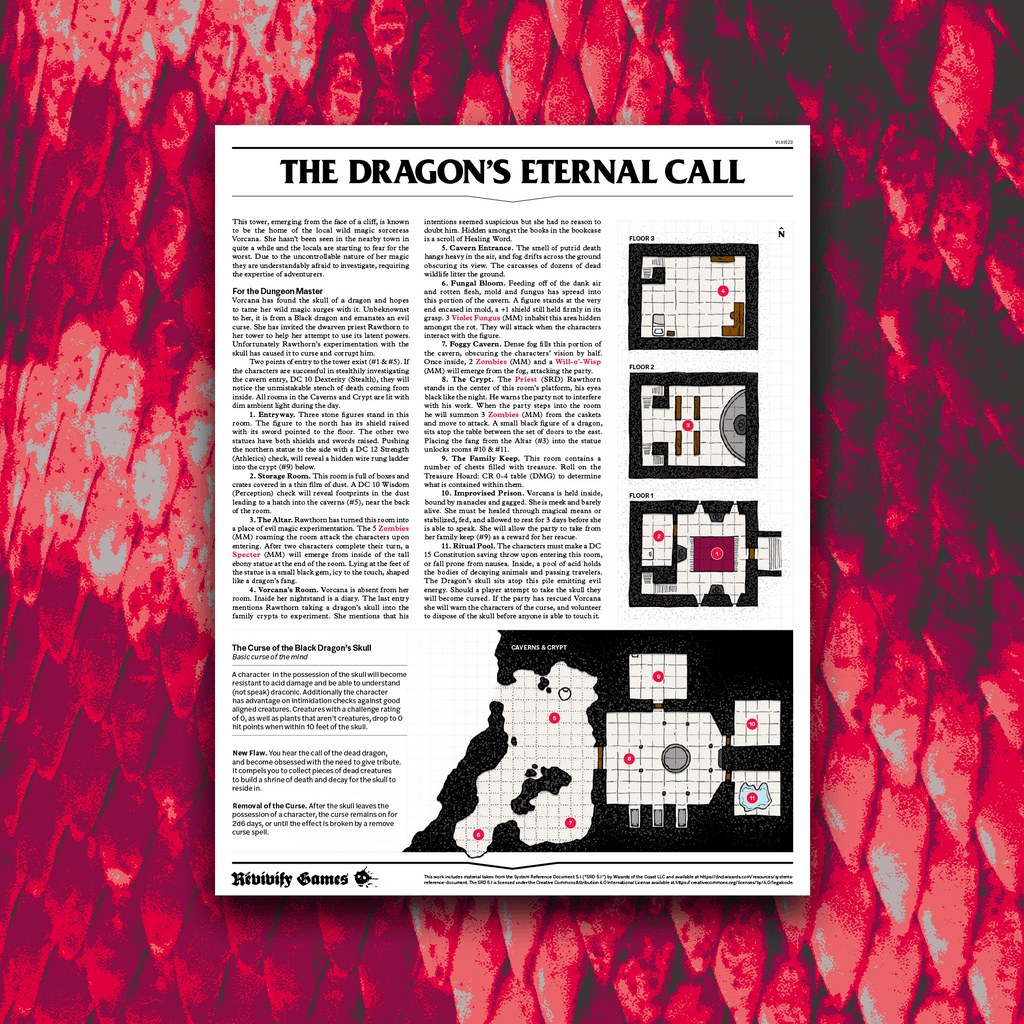 The Dragon's Eternal Call