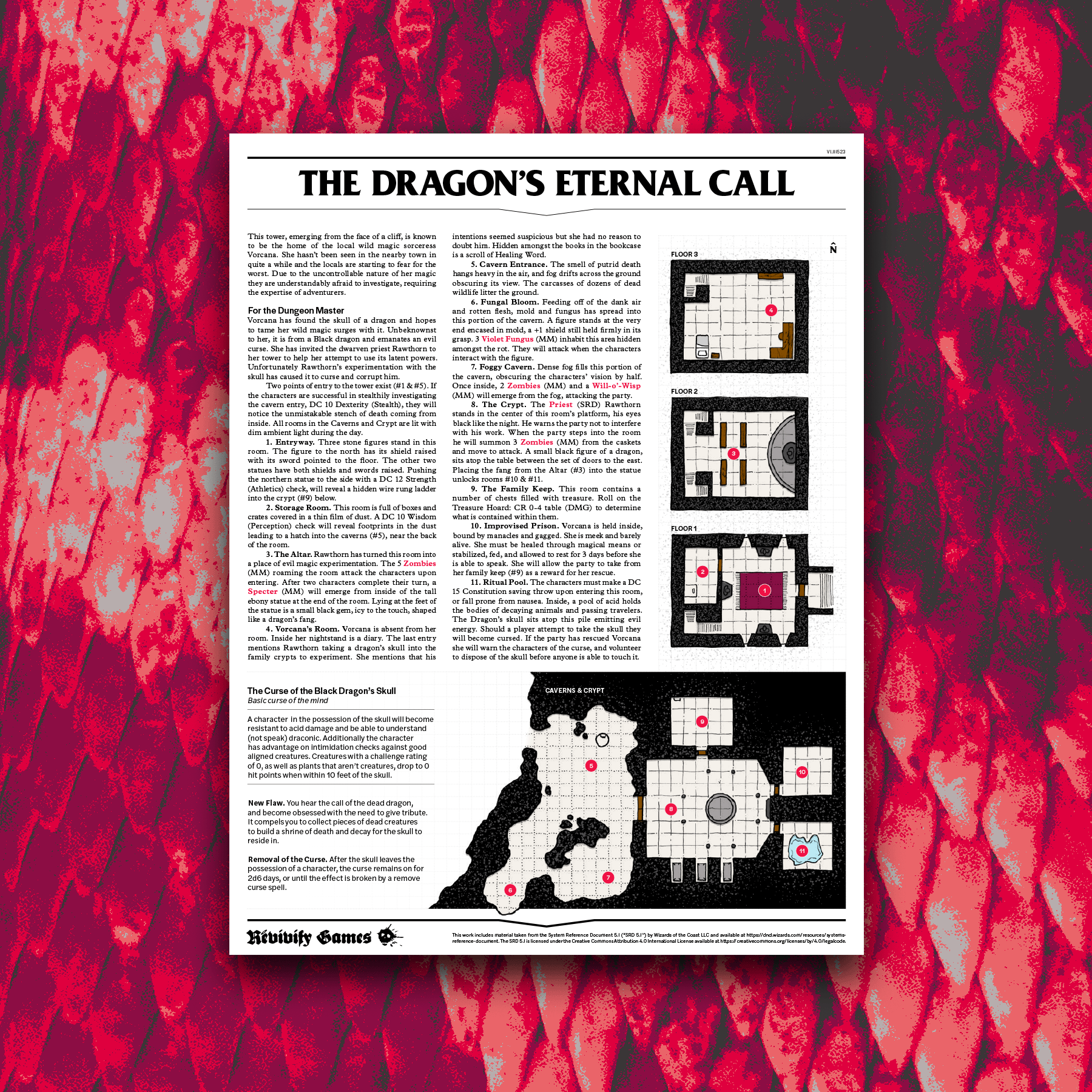 The Dragon's Eternal Call