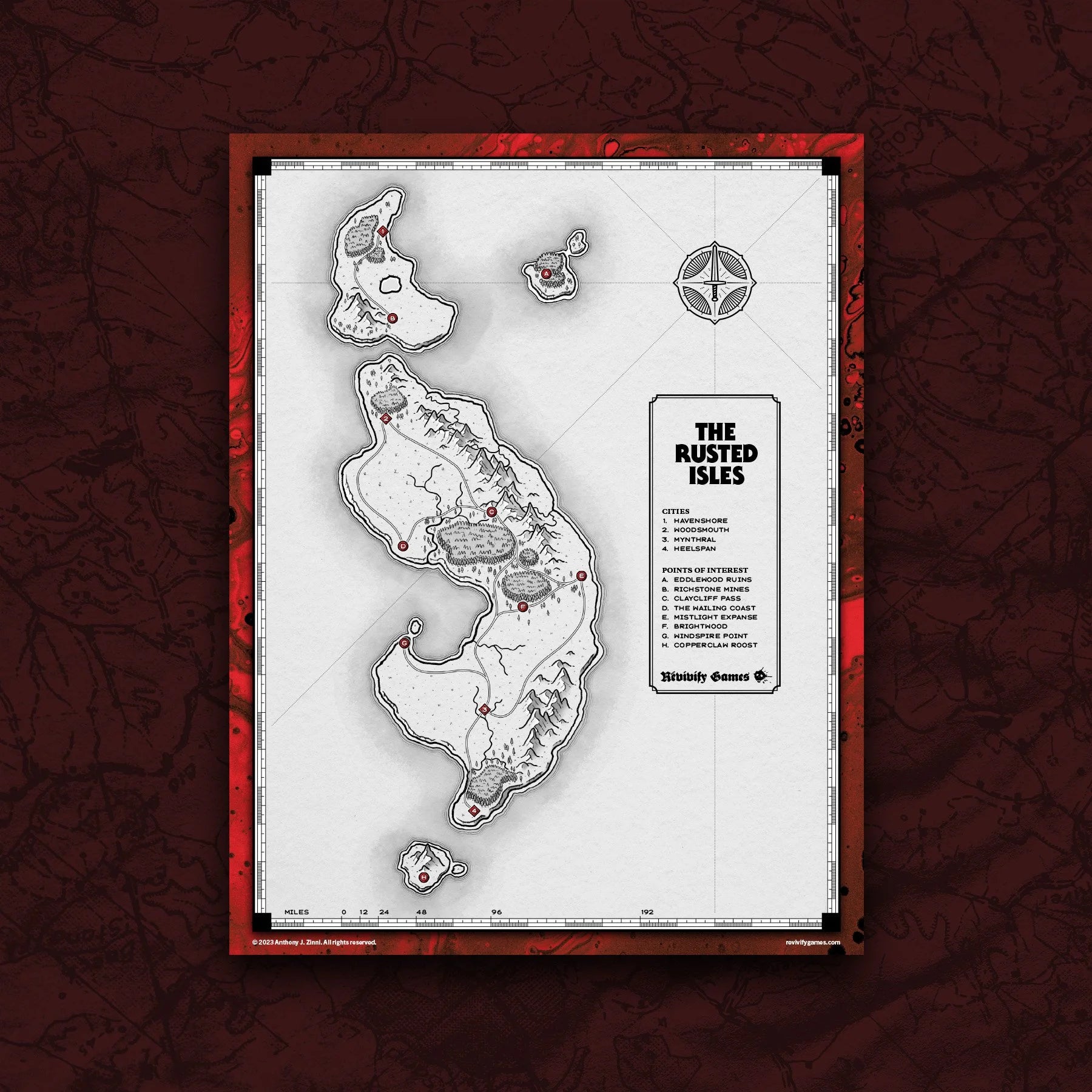 The Rusted Isles – Revivify Games
